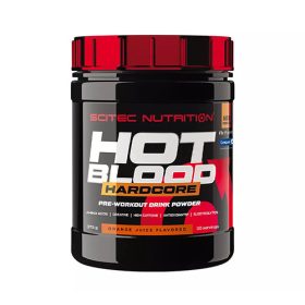 Scitec Nutrition HOT BLOOD HARDCORE (375 GR) ORANGE JUICE