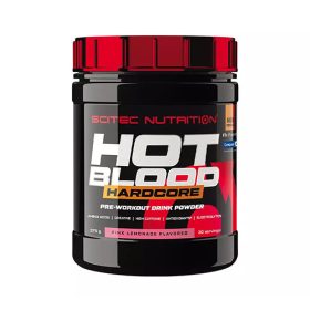 Scitec Nutrition HOT BLOOD HARDCORE (375 GR) PINK LEMONADE
