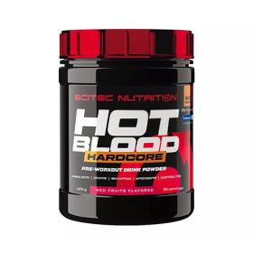 Scitec Nutrition HOT BLOOD HARDCORE (375 GR) RED FRUITS