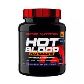   Scitec Nutrition HOT BLOOD HARDCORE (700 GR) BLACKCURRANT GOJI BERRY
