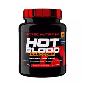 Scitec Nutrition HOT BLOOD HARDCORE (700 GR) GUARANA