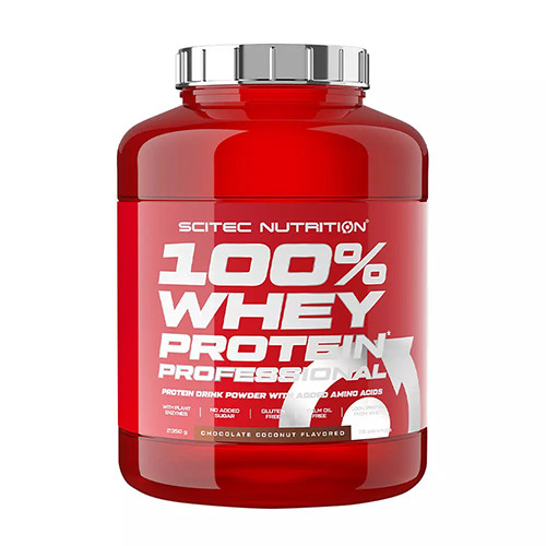 Scitec Nutrition 100% WHEY PROTEIN PROFESSIONAL (2350 GRAMM) CHOCOLATE COCONUT