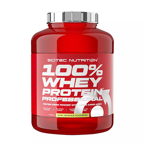 Scitec Nutrition 100% WHEY PROTEIN PROFESSIONAL (2350 GRAMM) KIWI BANANA