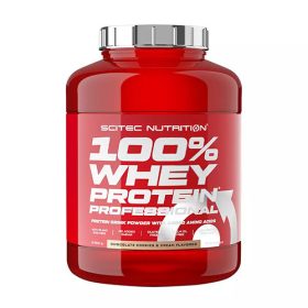   Scitec Nutrition 100% WHEY PROTEIN PROFESSIONAL (2350 GRAMM) CHOCOLATE COOKIES & CREAM