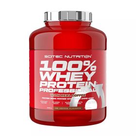   Scitec Nutrition 100% WHEY PROTEIN PROFESSIONAL (2350 GRAMM) ICE COFFEE