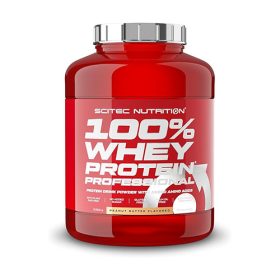   Scitec Nutrition 100% WHEY PROTEIN PROFESSIONAL (2350 GRAMM) PEANUT BUTTER