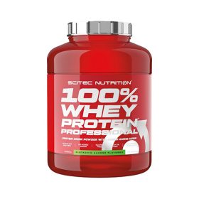   Scitec Nutrition 100% WHEY PROTEIN PROFESSIONAL (2350 GRAMM) ALMOND PISTACHIO