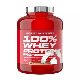   Scitec Nutrition 100% WHEY PROTEIN PROFESSIONAL (2350 GRAMM) WHITE CHOCOLATE