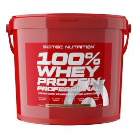   Scitec Nutrition 100% WHEY PROTEIN PROFESSIONAL (5000 GRAMM) CHOCOLATE COOKIES & CREAM