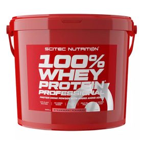   Scitec Nutrition 100% WHEY PROTEIN PROFESSIONAL (5000 GRAMM) STRAWBERRY