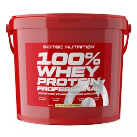   Scitec Nutrition 100% WHEY PROTEIN PROFESSIONAL (5000 GRAMM) VANILLA