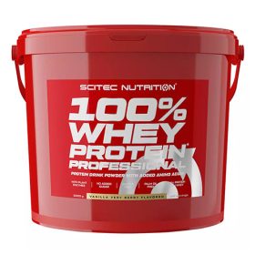   Scitec Nutrition 100% WHEY PROTEIN PROFESSIONAL (5000 GRAMM) VANILLA VERY BERRY