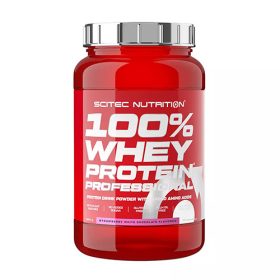   Scitec Nutrition 100% WHEY PROTEIN PROFESSIONAL (920 GRAMM) STRAWBERRY WHITE CHOCOLATE