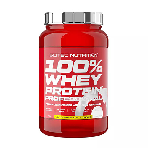 Scitec Nutrition 100% WHEY PROTEIN PROFESSIONAL (920 GRAMM) LEMON CHEESECAKE