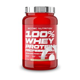   Scitec Nutrition 100% WHEY PROTEIN PROFESSIONAL (920 GRAMM) WHITE CHOCOLATE