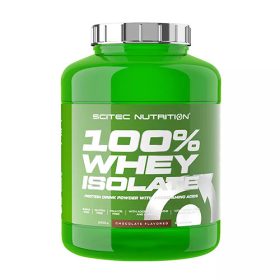 Scitec Nutrition 100% WHEY ISOLATE (2000 GR) CHOCOLATE