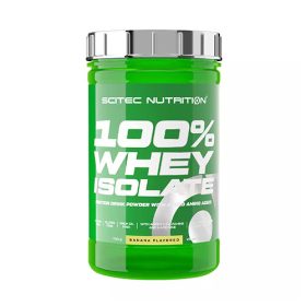 Scitec Nutrition 100% WHEY ISOLATE (700 GRAMM) BANANA