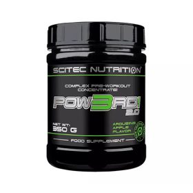 Scitec Nutrition POW3RD! 2.0 (350 GR) APPLE