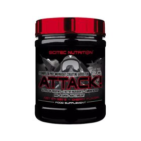Scitec Nutrition ATTACK! 2.0 (320 GRAMM) CHERRY