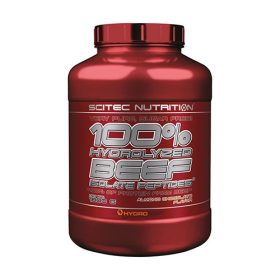   Scitec Nutrition HYDROLYZED BEEF ISOLATE PEPTIDES (1800 GR) ALMOND CHOCOLATE