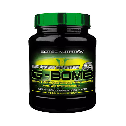 Scitec Nutrition G-BOMB 2.0 (500 GR) ORANGE JUICE