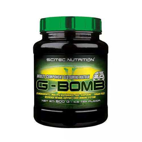 Scitec Nutrition G-BOMB 2.0 (500 GR) ICE TEA