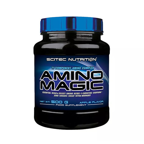 Scitec Nutrition AMINO MAGIC (500 GR) APPLE