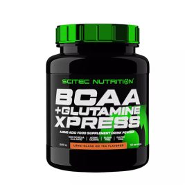  Scitec Nutrition BCAA + GLUTAMINE XPRESS (600 GR) LONG ISLAND ICE TEA