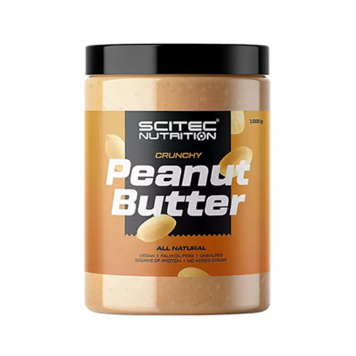 Scitec Nutrition PEANUT BUTTER (1000 GR) CRUNCHY