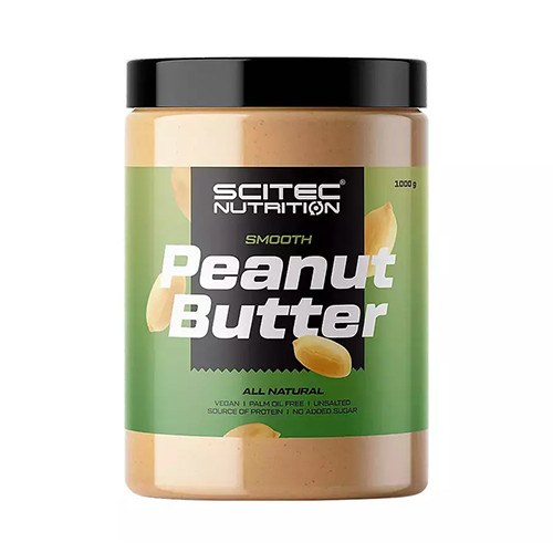 Scitec Nutrition PEANUT BUTTER (1000 GR) SMOOTH