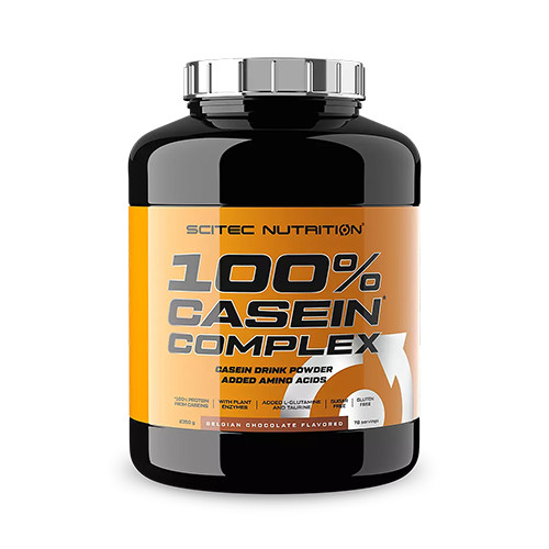 Scitec Nutrition 100% CASEIN COMPLEX (2350 GR) BELGIAN CHOCOLATE