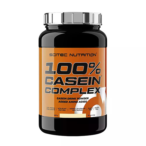 Scitec Nutrition 100% CASEIN COMPLEX (920 GR) BELGIAN CHOCOLATE