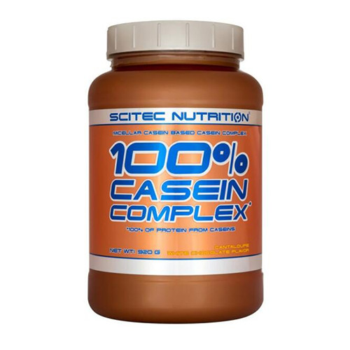 Scitec Nutrition 100% CASEIN COMPLEX (920 GR) CANTALOUPE WHITE CHOCOLATE