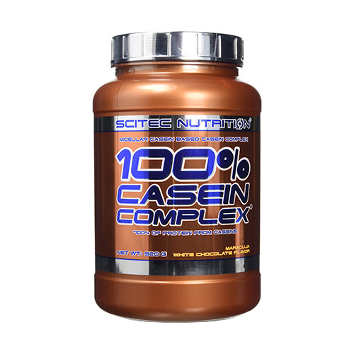 Scitec Nutrition 100% CASEIN COMPLEX (920 GR) MARACUJA WHITE CHOCOLATE