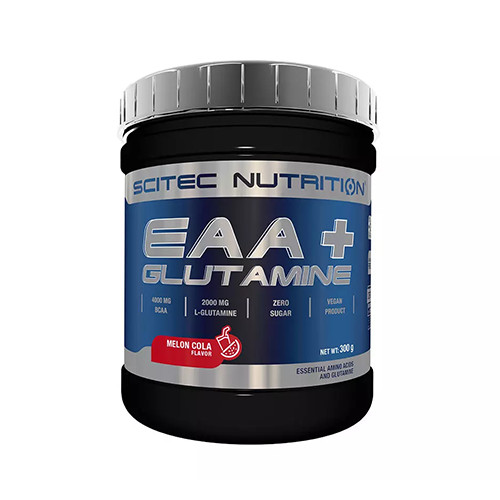 Scitec Nutrition EAA + GLUTAMINE (300 GR) MELON COLA