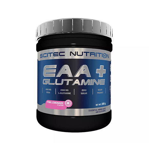 Scitec Nutrition EAA + GLUTAMINE (300 GR) PINK LEMONADE