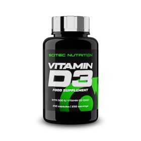 Scitec Nutrition VITAMIN D3 (250 KAPSZULA)