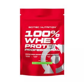   Scitec Nutrition 100% WHEY PROTEIN PROFESSIONAL (500 GRAMM) ALMOND PISTACHIO