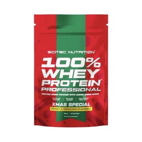   Scitec Nutrition 100% WHEY PROTEIN PROFESSIONAL (500 GRAMM) HONEY & CINNAMON