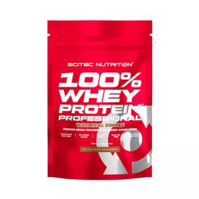   Scitec Nutrition 100% WHEY PROTEIN PROFESSIONAL (500 GRAMM) ICE COFFEE