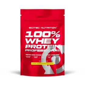   Scitec Nutrition 100% WHEY PROTEIN PROFESSIONAL (500 GRAMM) LEMON CHEESECAKE