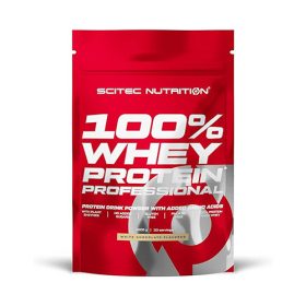   Scitec Nutrition 100% WHEY PROTEIN PROFESSIONAL (500 GRAMM) WHITE CHOCOLATE