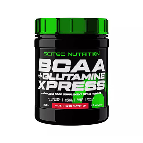 Scitec Nutrition BCAA + GLUTAMINE XPRESS (300 GR) WATERMELON