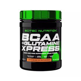   Scitec Nutrition BCAA + GLUTAMINE XPRESS (300 GR) LONG ISLAND ICE TEA