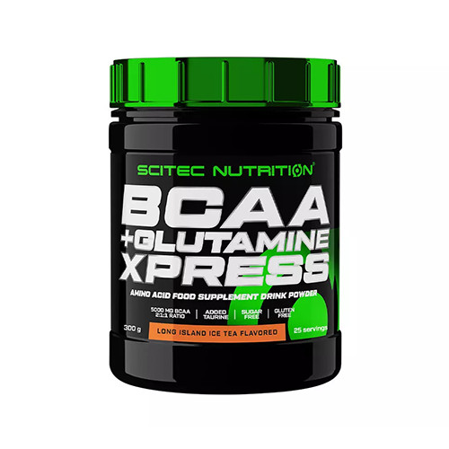 Scitec Nutrition BCAA + GLUTAMINE XPRESS (300 GR) LONG ISLAND ICE TEA