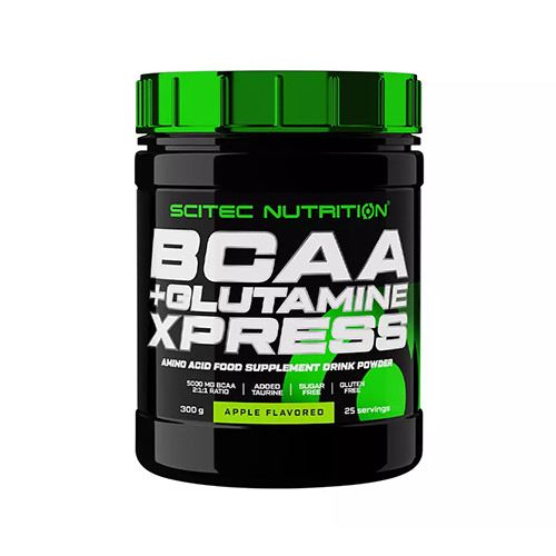 Scitec Nutrition BCAA + GLUTAMINE XPRESS (300 GR) APPLE