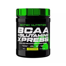 Scitec Nutrition BCAA + GLUTAMINE XPRESS (300 GR) LIME