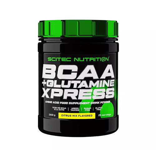Scitec Nutrition BCAA + GLUTAMINE XPRESS (300 GR) CITRUS MIX