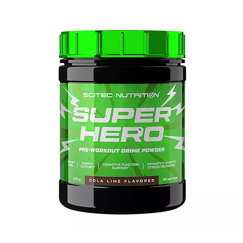 Scitec Nutrition SUPERHERO (285 GR) COLA LIME
