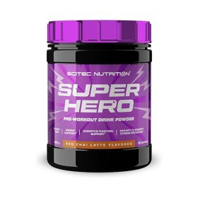 Scitec Nutrition SUPERHERO (285 GRAMM) CHAI LATTE